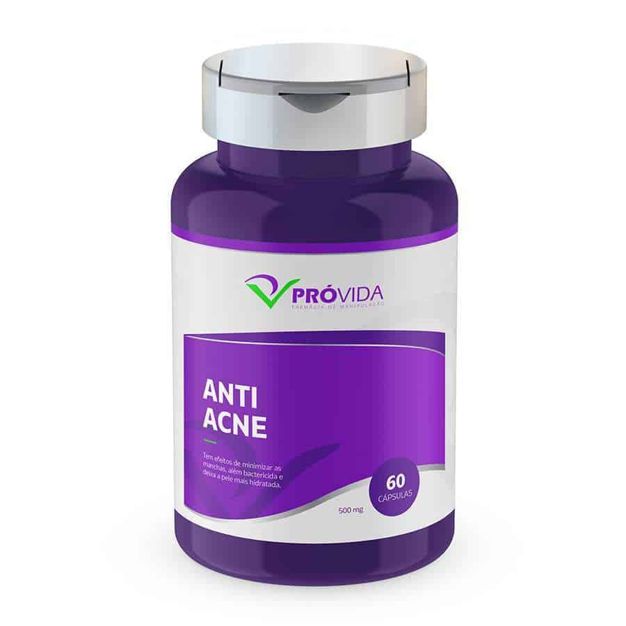Anti Acne - 30 Cápsulas - Pró Vida Farma