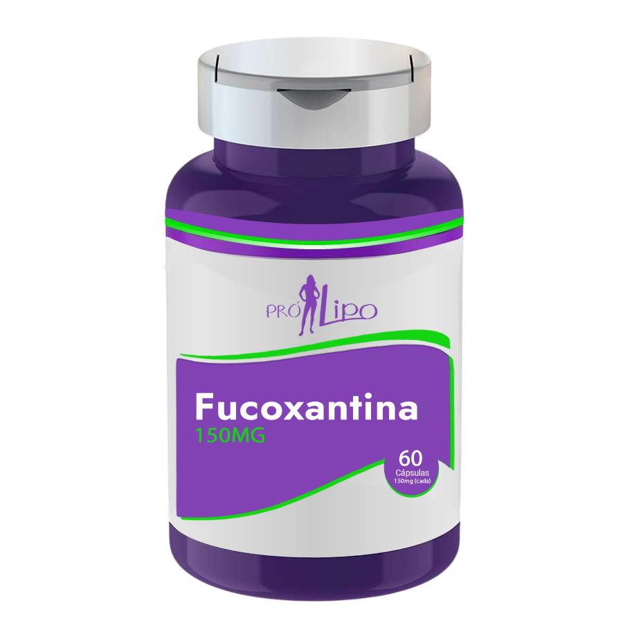 Fucoxantina 150 mg - 60 Cápsulas - Pró Vida Farma