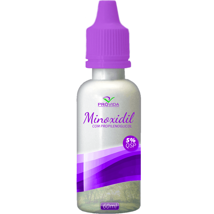Minoxidil Solução Capilar 60ml - Pró Vida Farma