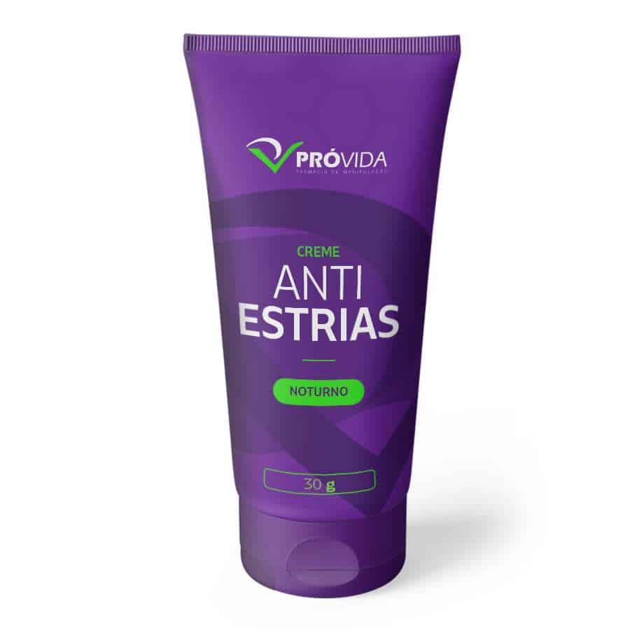 Creme Anti Estrias Noturno - Pró Vida Farma