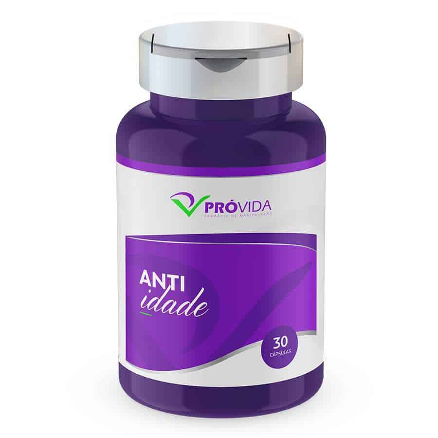 Anti Idade - PQQ 10mg - 30 Cápsulas - Pró Vida Farma