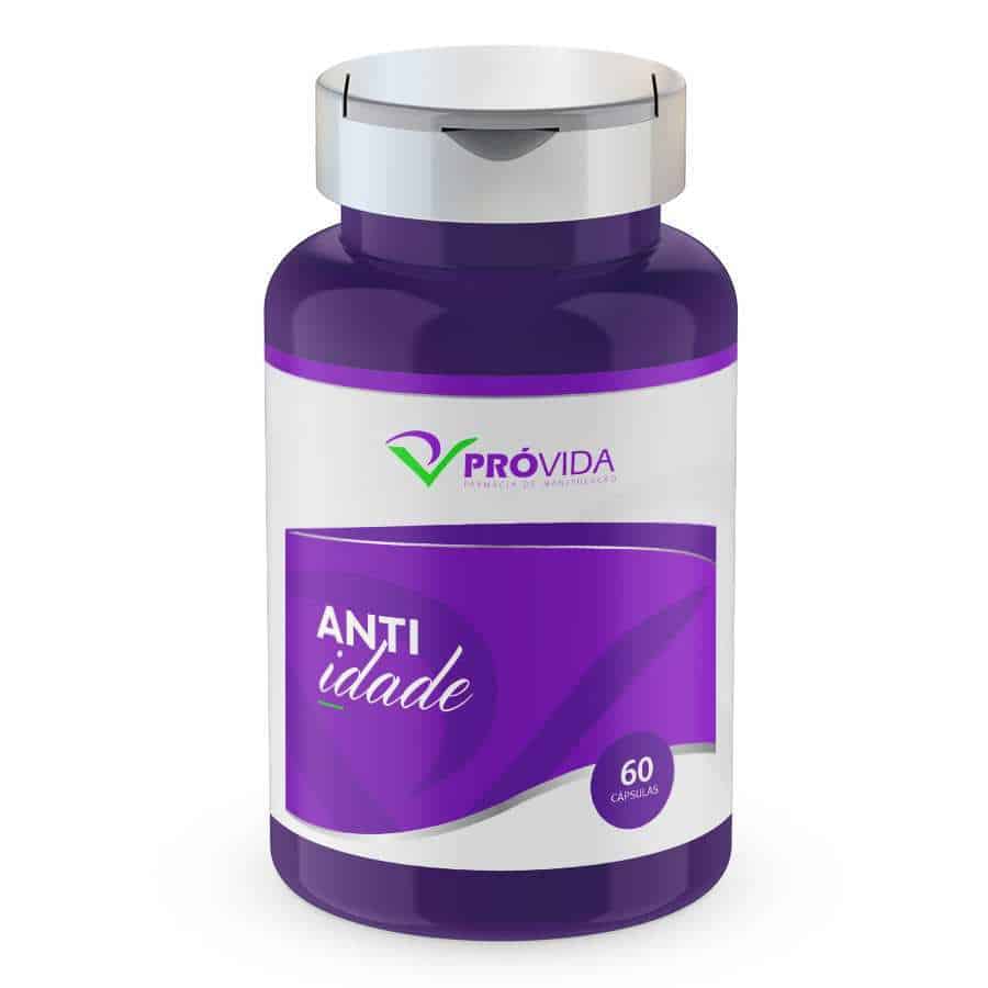 Anti Idade - 60 cápsulas - Pró Vida Farma
