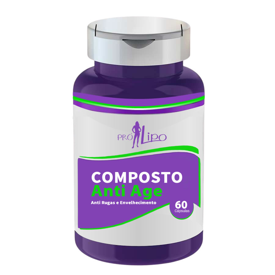 COMPOSTO ANTI AGE ( Anti Rugas e Envelhecimento ) - Pró Vida Farma