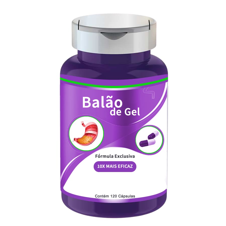Balão de Gel em Cápsulas - 60 Cápsulas - Pró Vida Farma