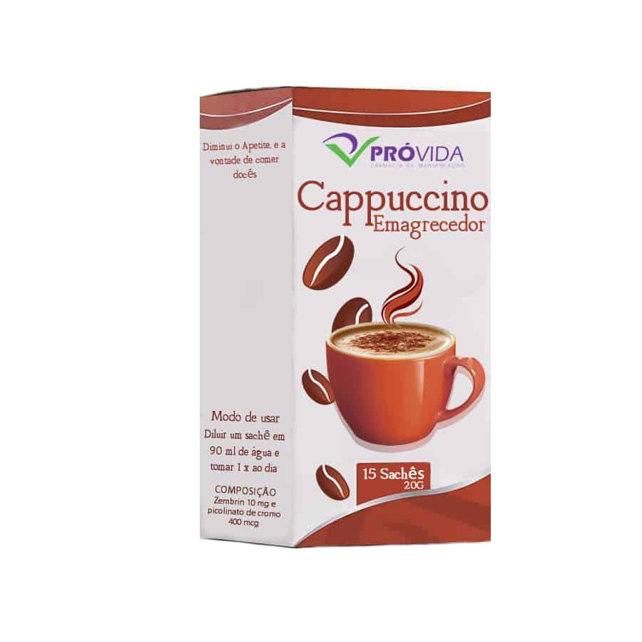 Cappuccino Emagrecedor - 15 Sachês - Pró Vida Farma
