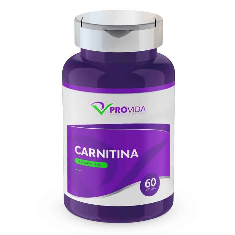 Carnitina - Pró Vida Farma