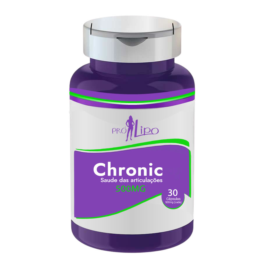 Chronic 500 mg - 30 Cápsulas - Pró Vida Farma