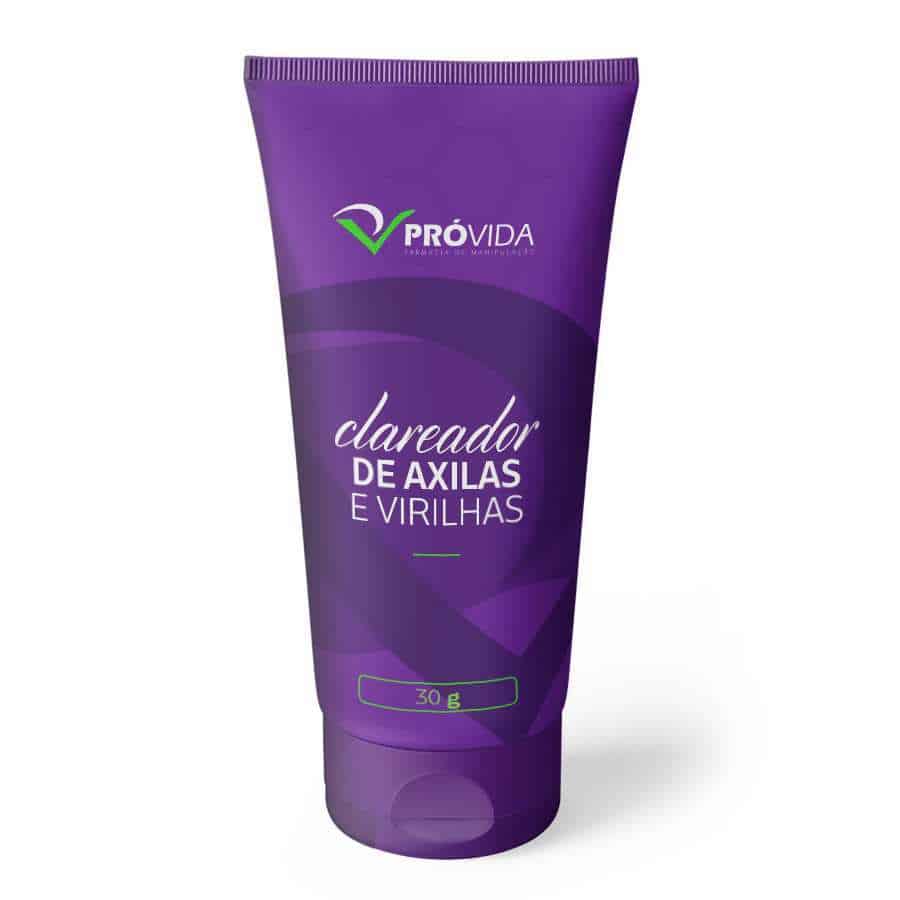 Clareador de Axilas e Virilhas - Pró Vida Farma