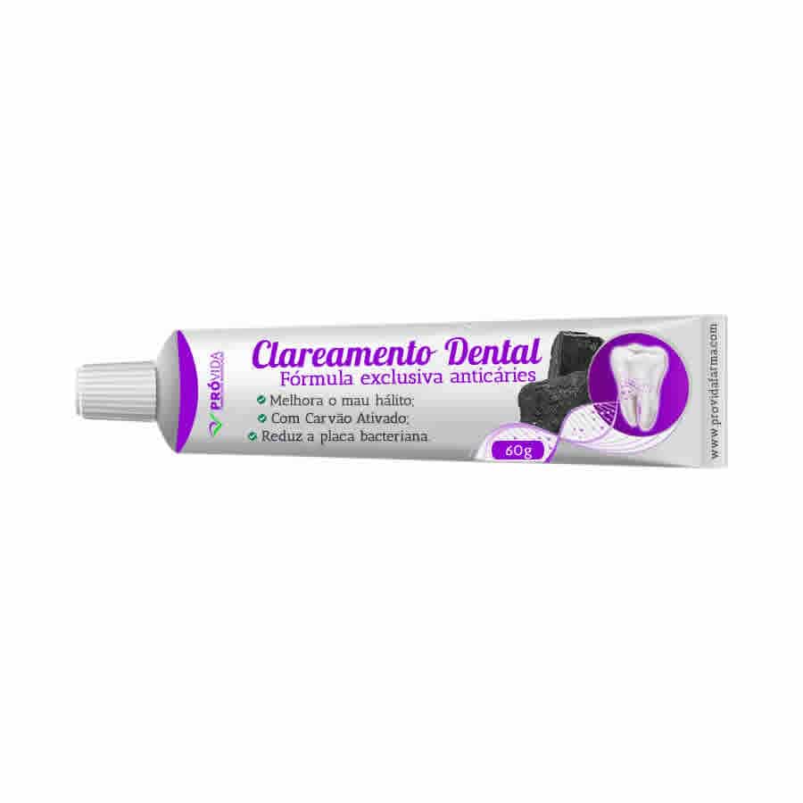 Clareamento dental 60g - Pró Vida Farma