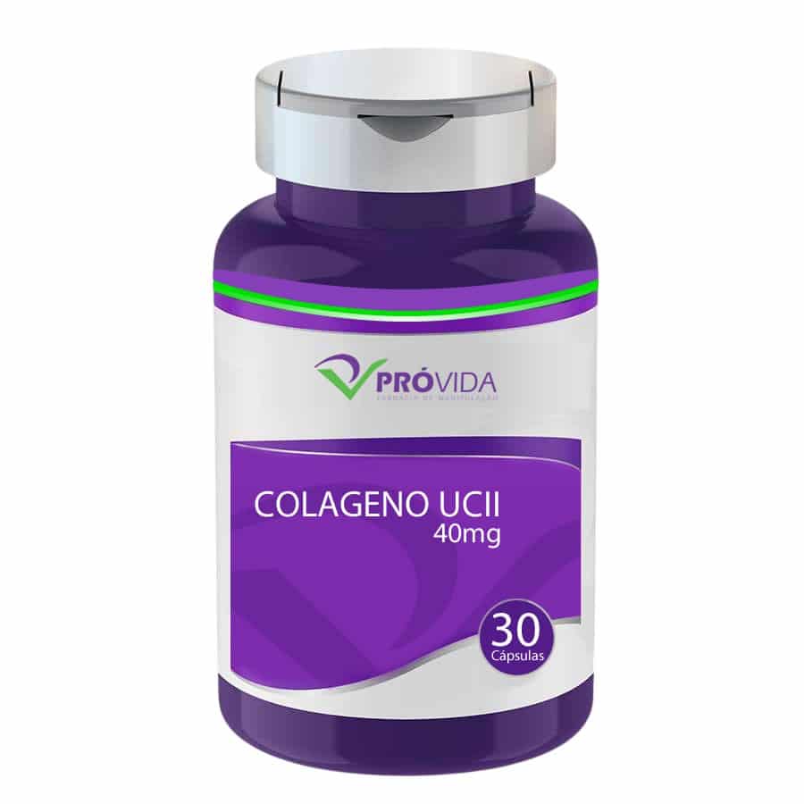 COLAGENO UCII 40 MG - Pró Vida Farma