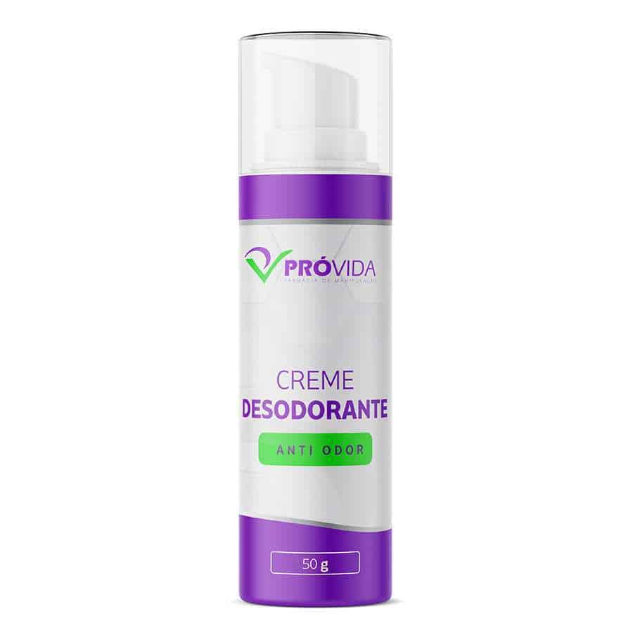 Creme Desodorante Anti-Odor - Pró Vida Farma