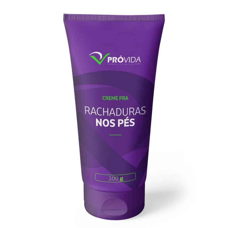 Creme para Rachaduras nos pés - Pró Vida Farma