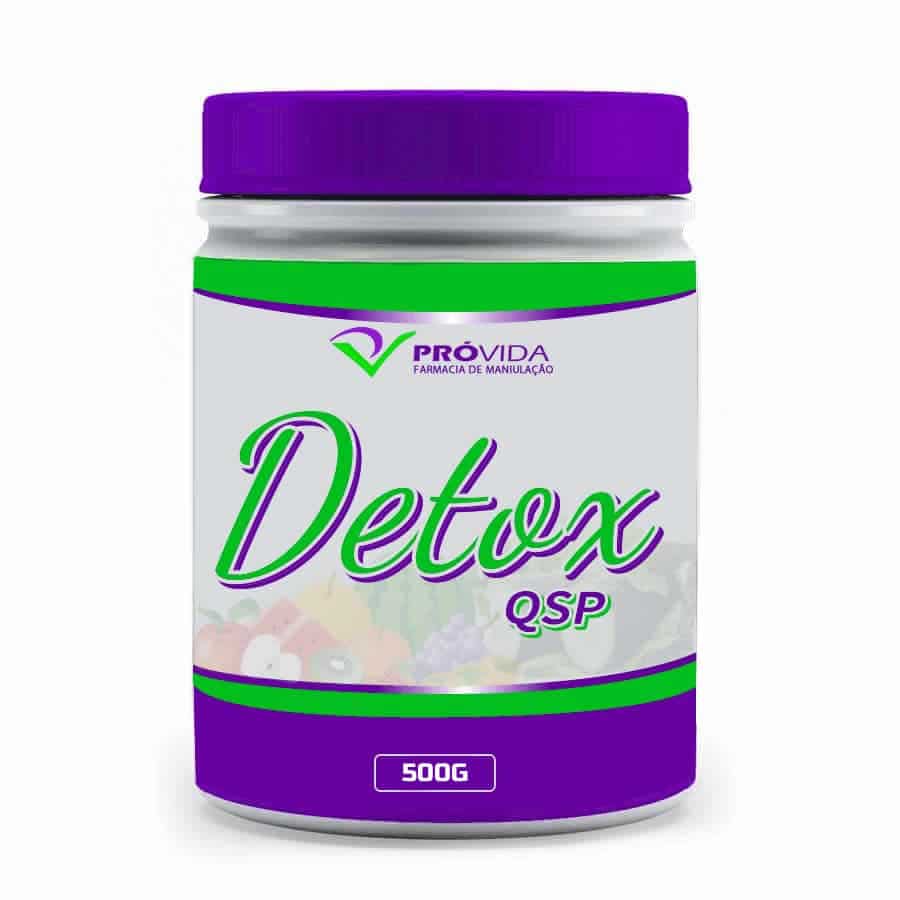 Detox QSP em Pó 500G - Pró Vida Farma