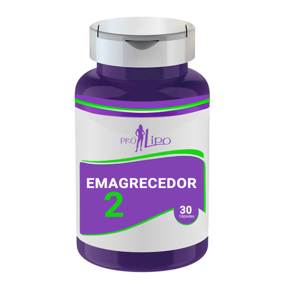 Emagrecedor 2 (Fórmula Antiga) - 30 Cápsulas - Pró Vida Farma