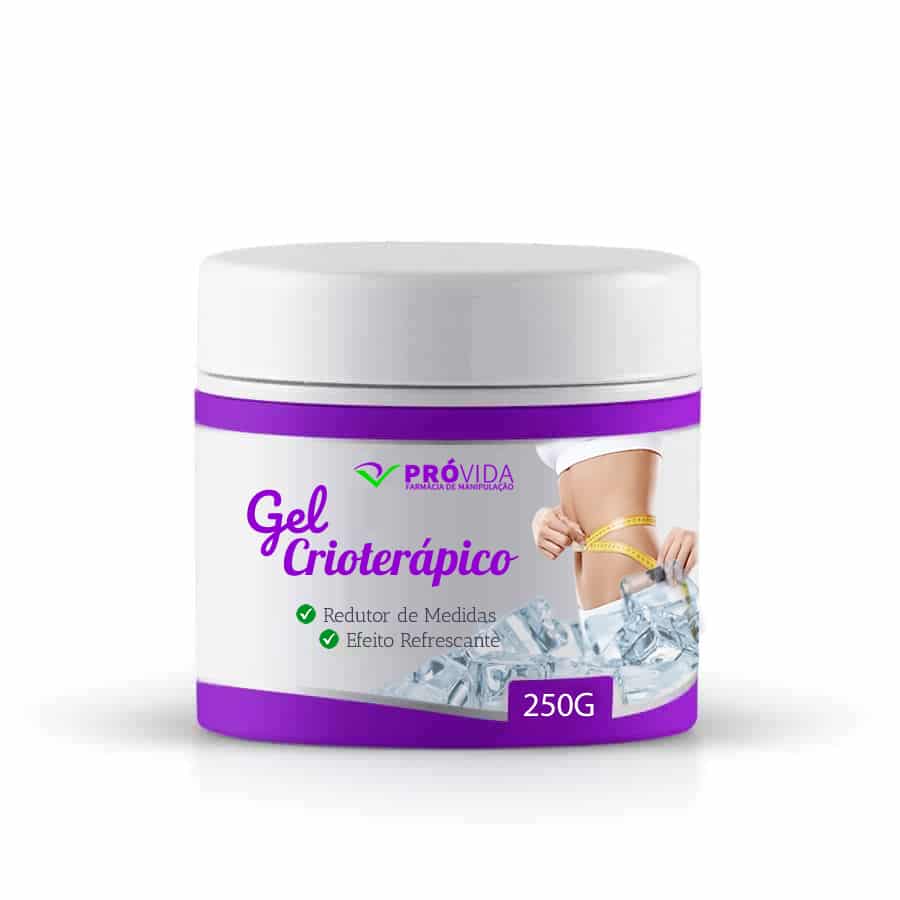 Gel Crioterápico Redutor de Medidas - Pró Vida Farma