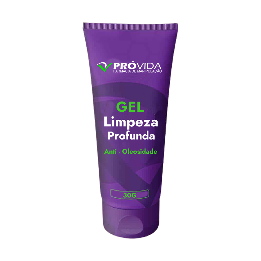 Gel Limpeza Profunda - Pró Vida Farma