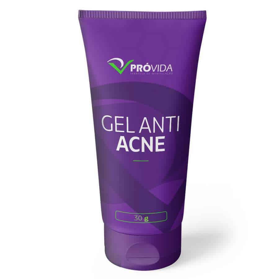 Gel Anti Acne - Pró Vida Farma