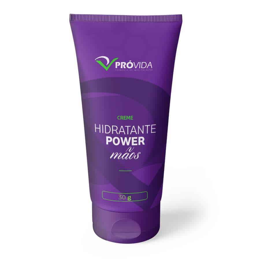 Creme Hidratante Power para Mãos - Pró Vida Farma