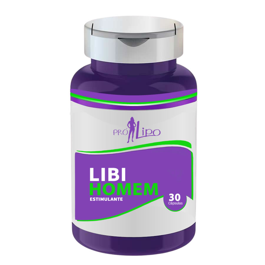 Libi Homem 120 cápsulas - Pró Vida Farma