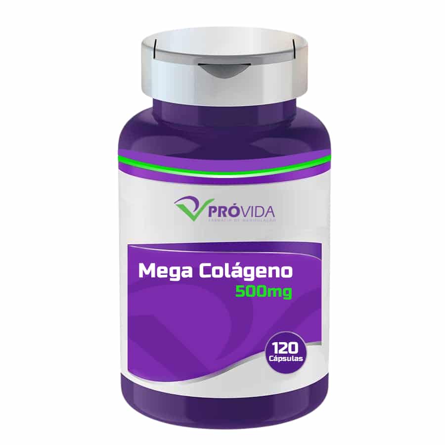 Mega Colágeno 500 mg - Pró Vida Farma