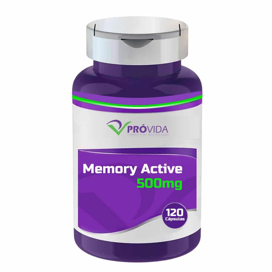 Memory Active 500 mg - Pró Vida Farma