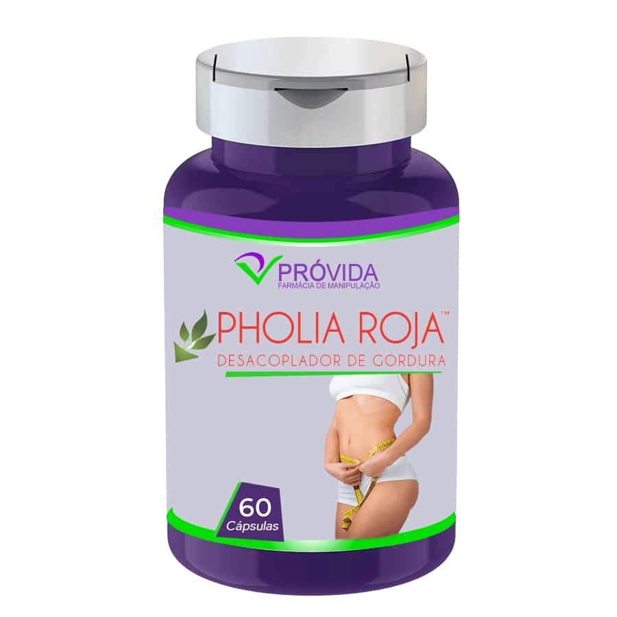 Pholia Roja 200Mg - Pró Vida Farma