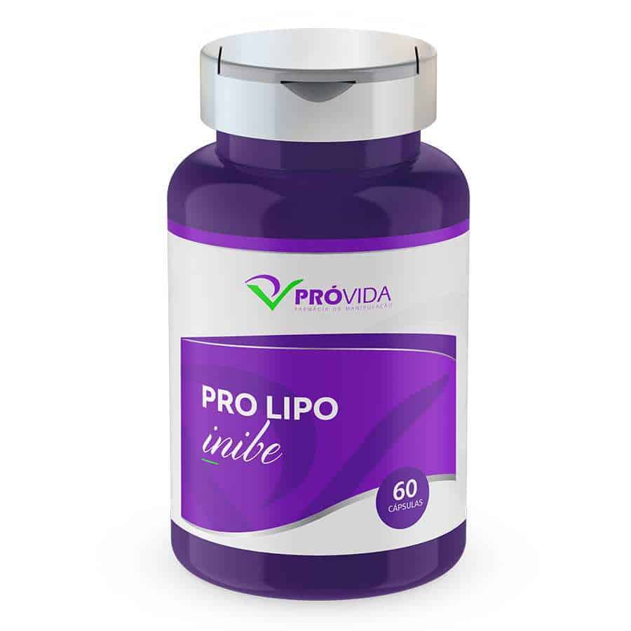 Pro Lipo Inibe Com 60 Cápsulas - Pró Vida Farma
