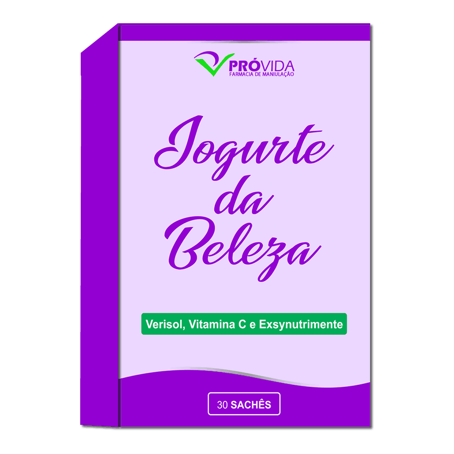 Iogurte da Beleza - Pró Vida Farma