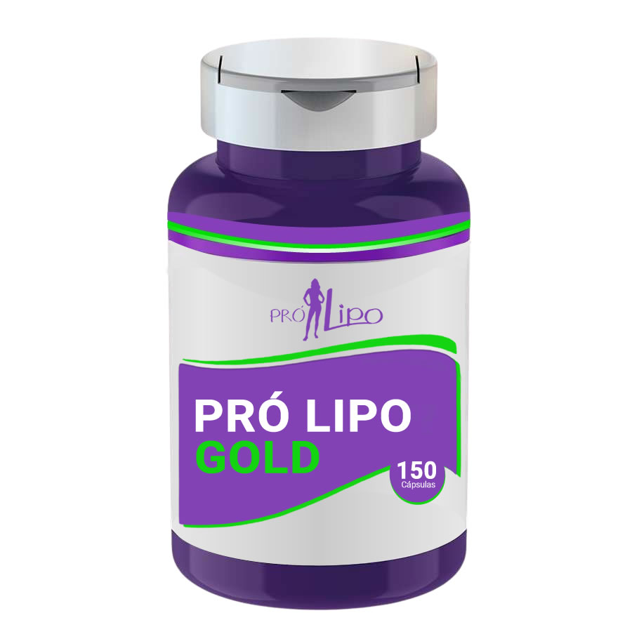 Pro Lipo Gold (Fórmula Antiga) - 150 Cápsulas - Pró Vida Farma