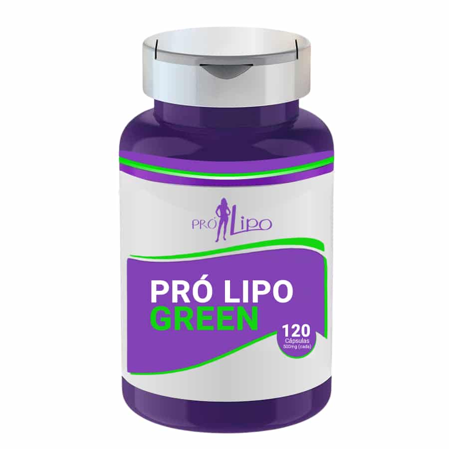 Pro Lipo Green (Fórmula Antiga) - 120 Cápsulas - Pró Vida Farma