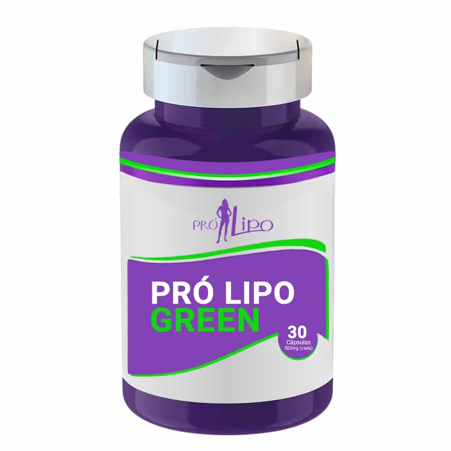 Pro Lipo Green (Fórmula Antiga) - 30 Cápsulas - Pró Vida Farma