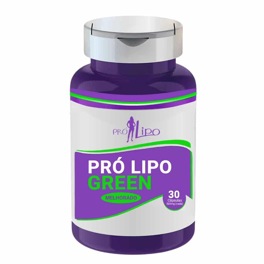 Pro Lipo Green Melhorado (Fórmula Antiga) - 30 Cápsulas - Pró Vida Farma