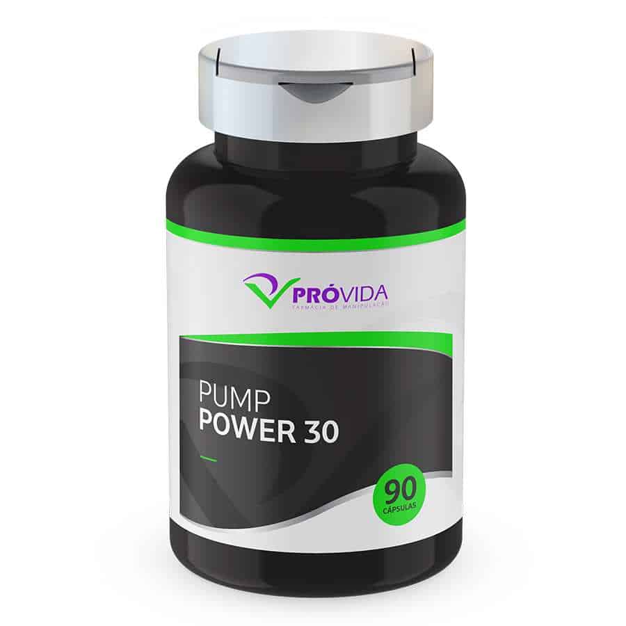 Pump Power 30 - Pró Vida Farma