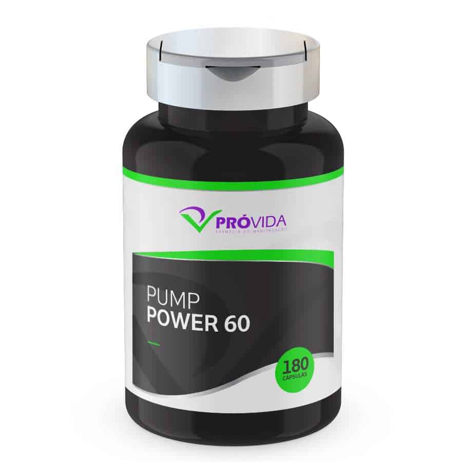 Pump Power 60 - Pró Vida Farma