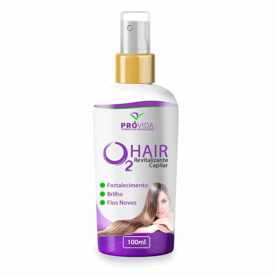 O2 Hair - Revitalizante Capilar 100ml - Pró Vida Farma