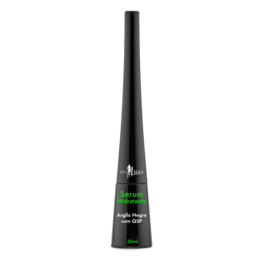 SERUM HIDRATANTE ARGILA NEGRA QSP 30 ml - Pró Vida Farma