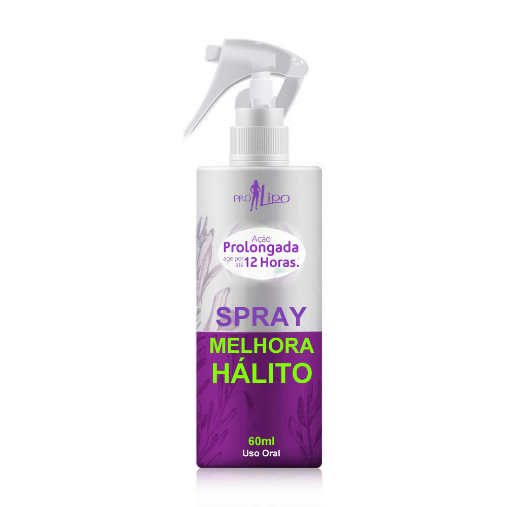 SPRAY MELHORA HÁLITO - Pró Vida Farma
