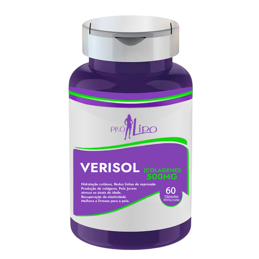 VERISOL (COLAGENO) 500 MG - Pró Vida Farma