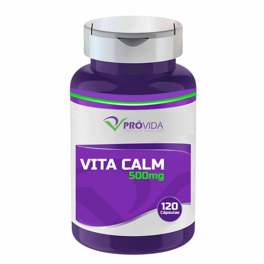 VITA CALM 500 MG - Pró Vida Farma