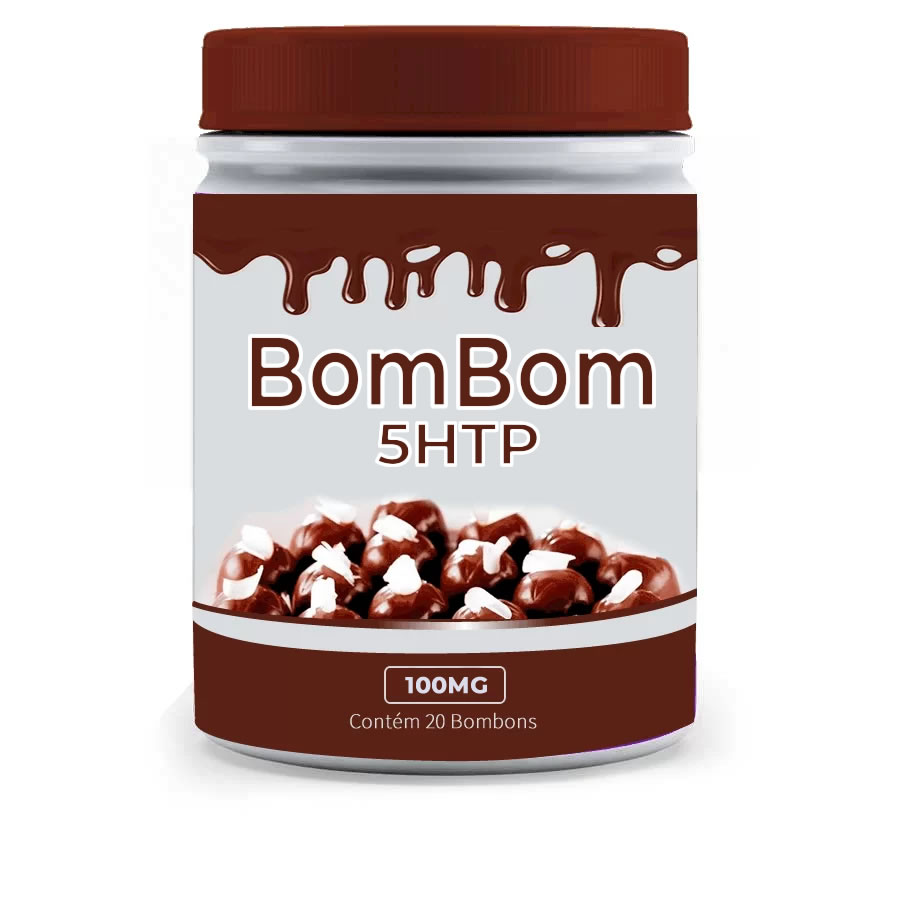 Bombom 5 HTP 100 mg - 40 bonbons - Pró Vida Farma