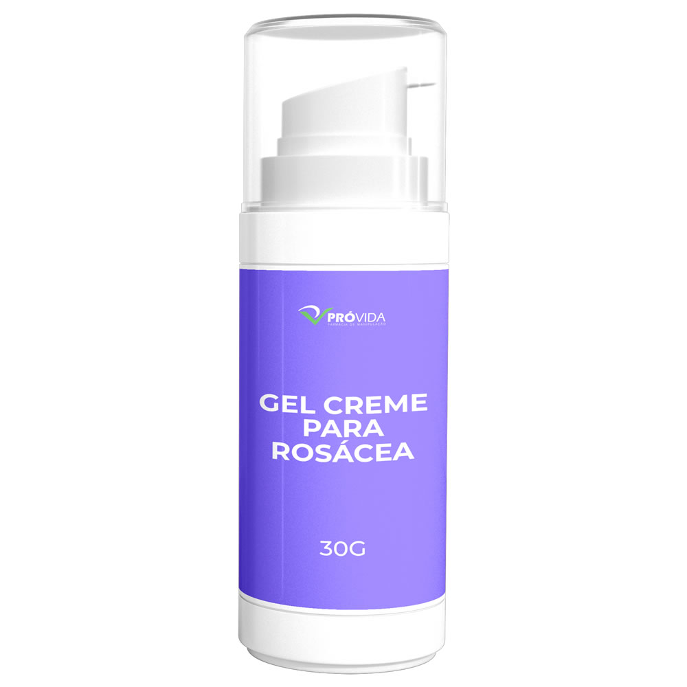 GEL CREME PARA ROSÁCEA 30G - Pró Vida Farma