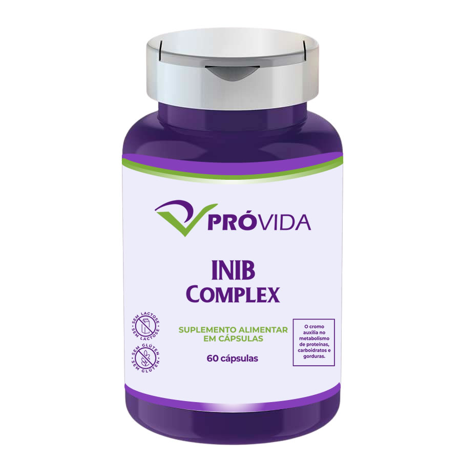 INIB COMPLEX - 60 CÁPSULAS - Pró Vida Farma