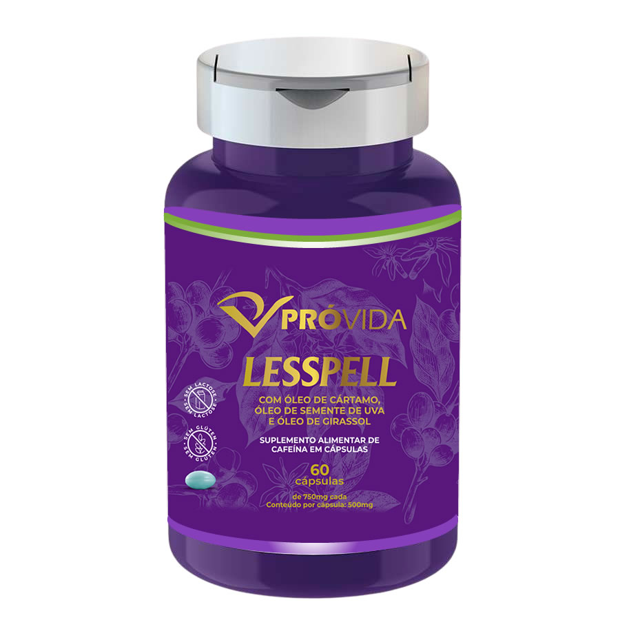 LESS PELL ( ANTICELULITE) - 60 CÁPSULAS - Pró Vida Farma