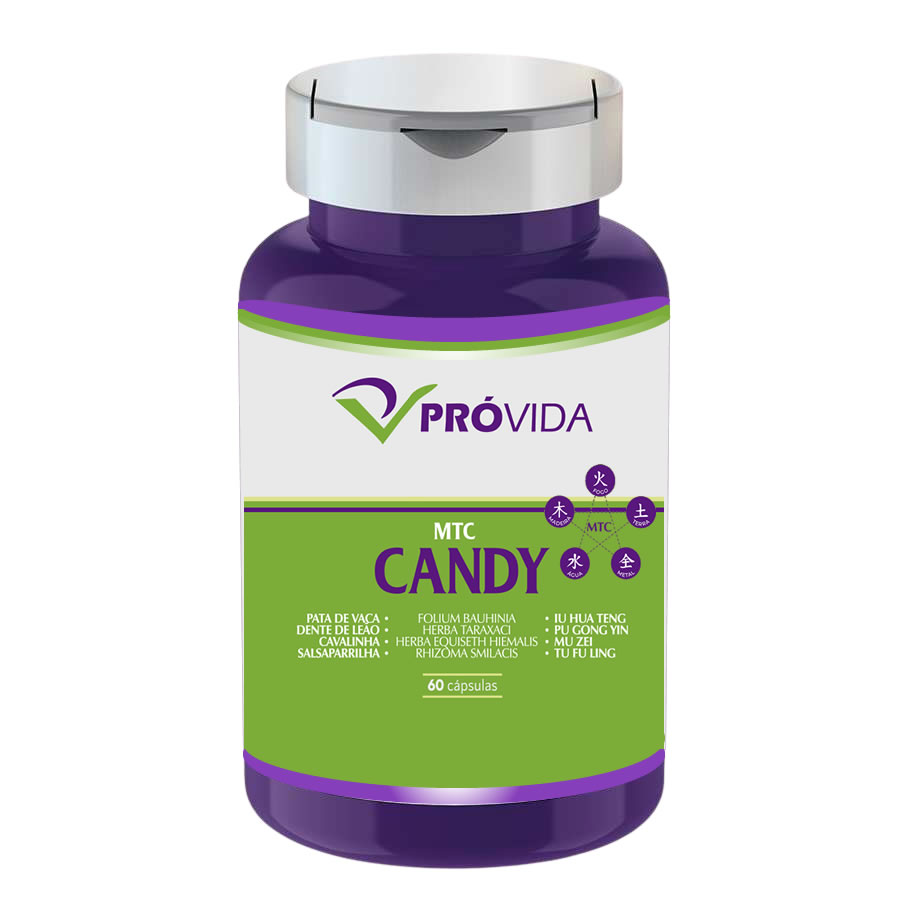 CANDY - 60 CÁPSULAS ( DIURÉTICO NATURAL) - Pró Vida Farma