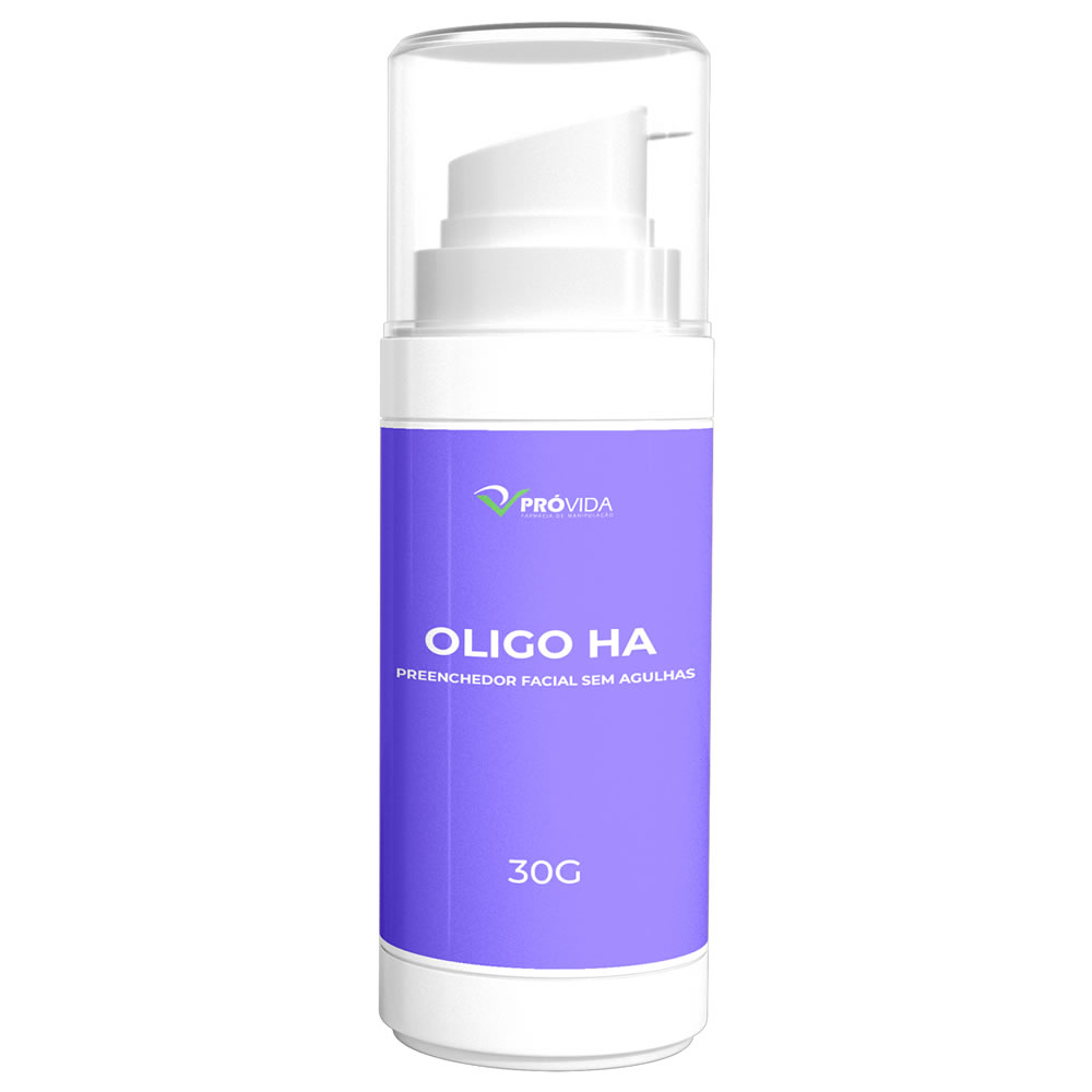 OLIGO HA (PREENCHEDOR FACIAL SEM AGULHAS) - 30G - Pró Vida Farma