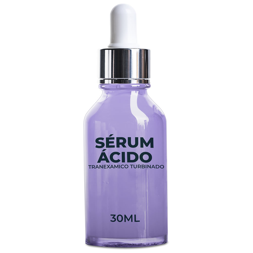 SERUM ÁCIDO TRANEXAMICO TURBINADO 30 ML - Pró Vida Farma