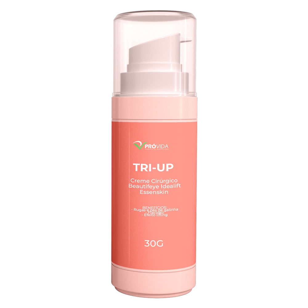 Tri-Up Creme Cirúrgico - Beautifeye + Idealift + Essenskin 30G - Pró Vida Farma