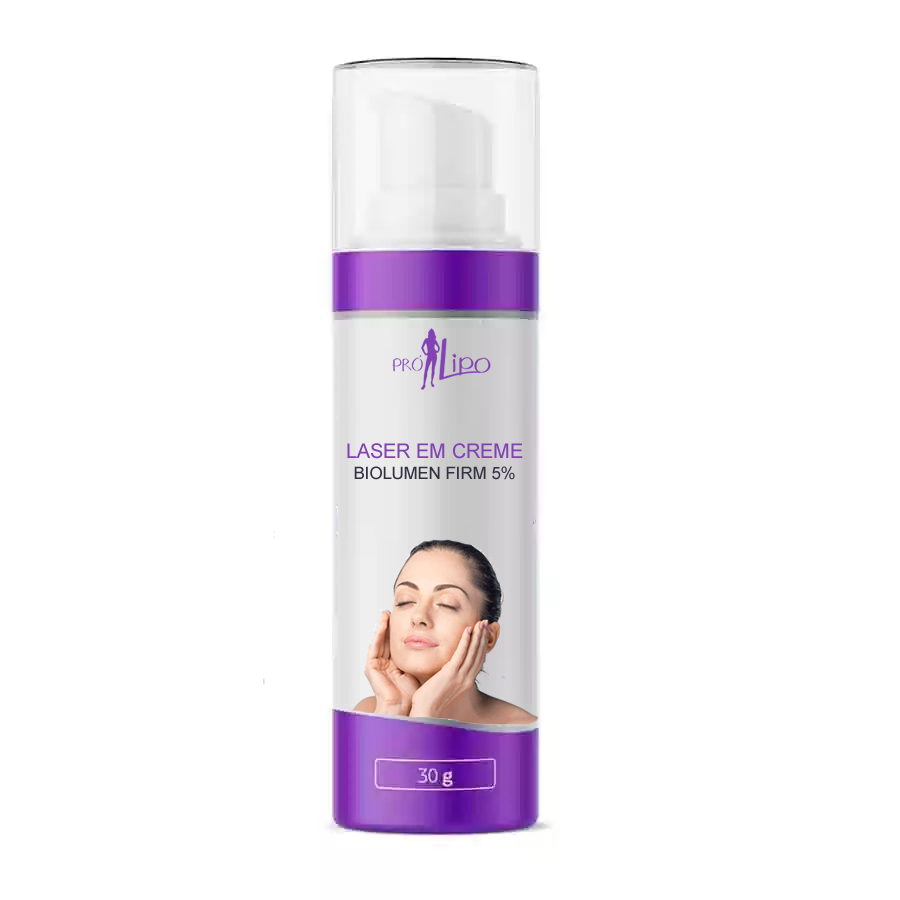 LASER EM CREME - BIOLUMEN FIRM 5% , 30 g - Pró Vida Farma