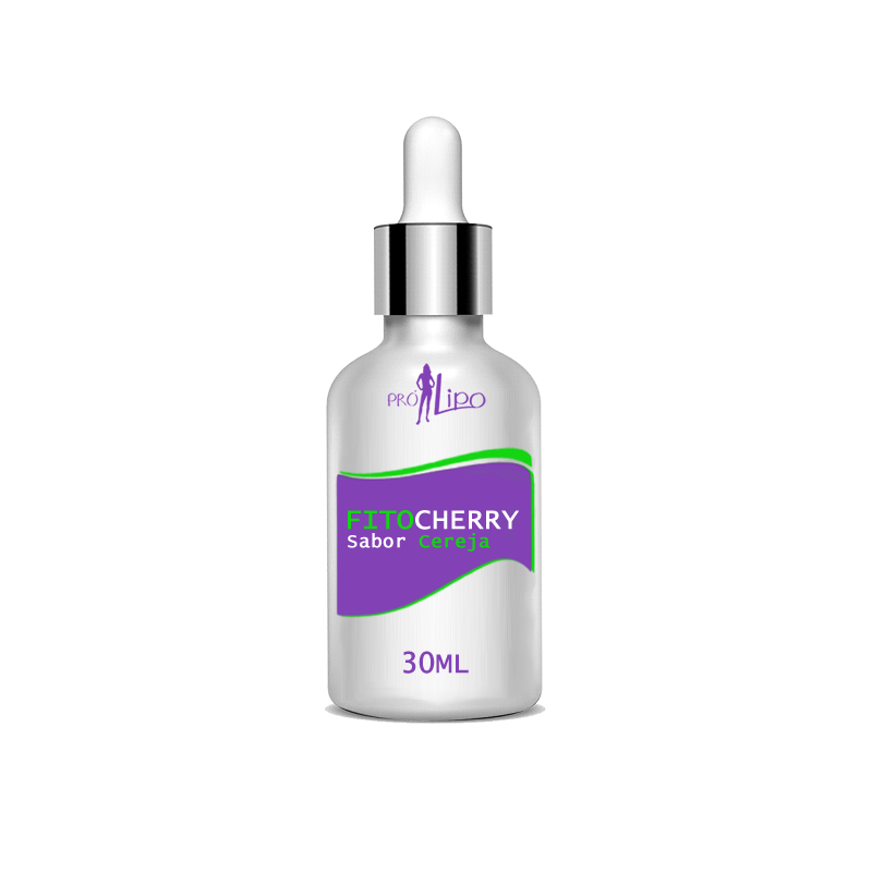 FITOCHERRY 40 MG/ML ( FITOMELATONINA VEGETAL SOLÚVEL) 30 ml - Pró Vida Farma