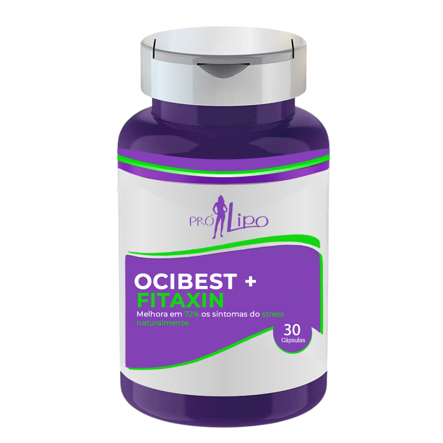 OCIBEST + FITAXIN - 30 CÁPSULAS - Pró Vida Farma